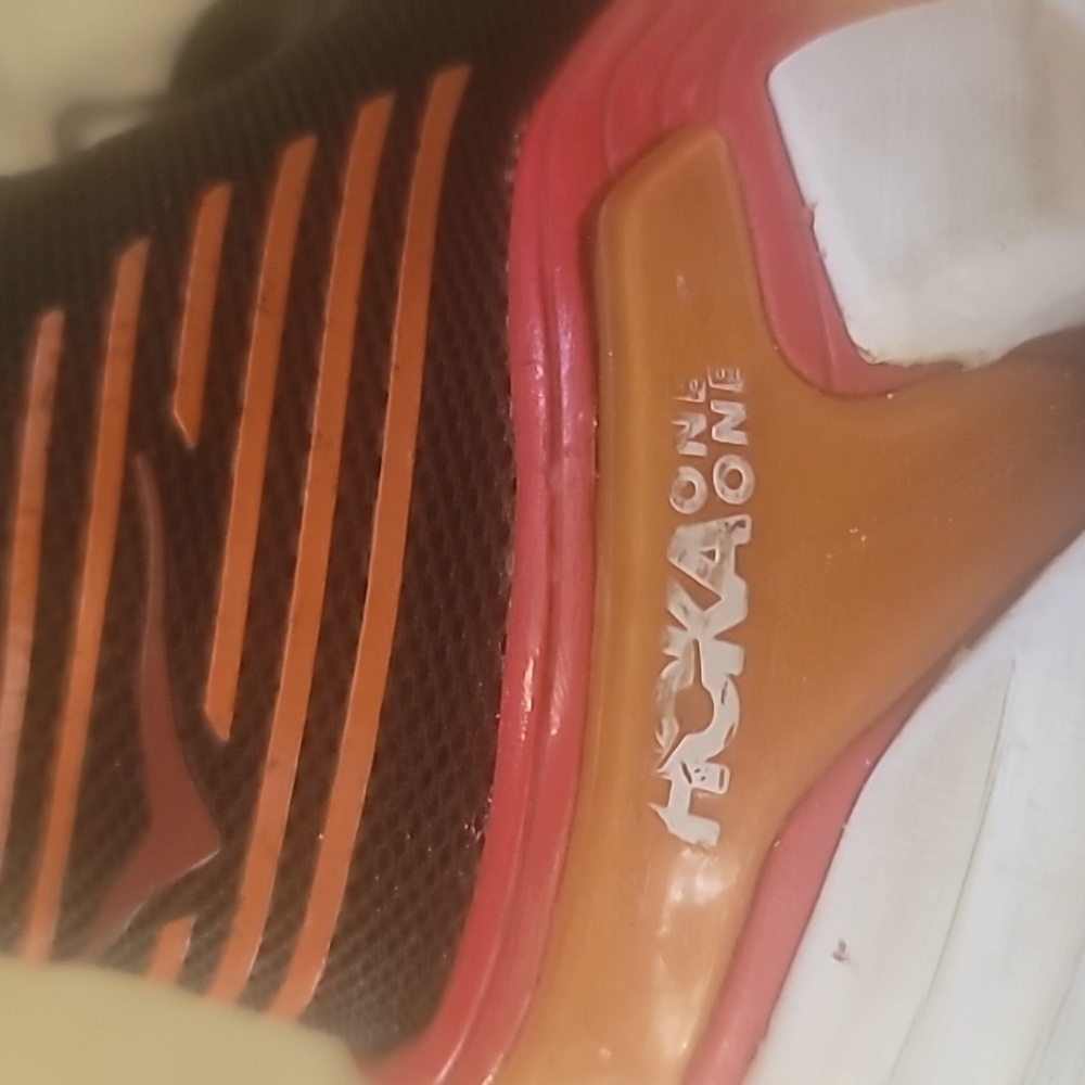 Hoka Black and Red Athletic Shoes SZ 12.5 - Picture 13 of 13